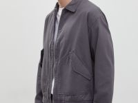 Ветровка из хлопка