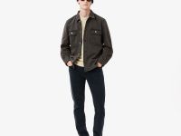 Мужская джинсовая рубашка Lacoste OVERSIZED