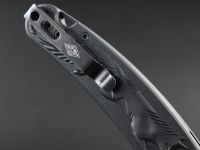 Складной нож Перемен Лисичка BW, сталь 8Cr14MoV, рукоять FRN, черный