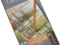 Набор для рисования Cretacolor "ARTINO GRAPHITE" 10 предметов в метал коробке