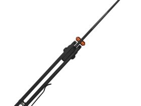 Складной нож CJRB Bolt, сталь AR-RPM9, рукоять G10, черный