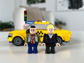 Бриксити AB-1301 Конструктор Такси