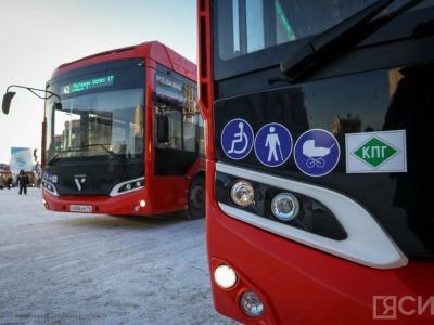 В Якутске на маршруты выйдут еще семь новых автобусов