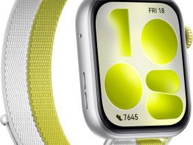Умные часы HUAWEI Watch Fit 5 Серебристые