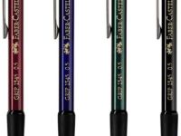 Карандаш механический Faber-Castell "GRIP1345" 0,5 мм, зеленый корпус