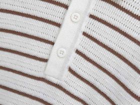 Джемпер-поло с коротким рукавом для маленького мальчика