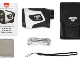 *Оптический дальномер AMO HUNTER 1000