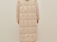 Пальто утепленное из водонепроницаемой ткани