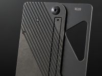 Складной нож Daggerr Cardknife blackwash сталь VG-10, рукоять Black Ti/Carbon Fiber