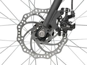 Детский велосипед Foxx Differ 20 Disc, год 2026, цвет Черный