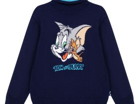 Свитер трикотажный для мальчиков