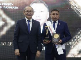 Ассоциация «Сахаада-спорт» наградила лучших в национальных видах спорта