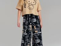 Брюки трикотажные для девочек (кюлоты)