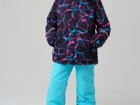 Комплект текстильный с полиуретановым покрытием для девочек: куртка, брюки