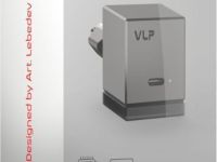 Сетевое зарядное устройство VLP NEO Phantom 45Вт, USB-С, PD серый