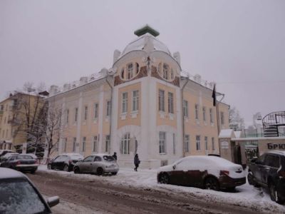 Ансамбль усадьбы Кашкаровых - А.Ф. и В.Н. Вахрамеевых