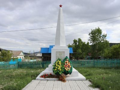 Памятник воинам-землякам, погибшим на фронтах Великой Отечественной войны
