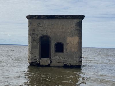 Южный дальномерный павильон