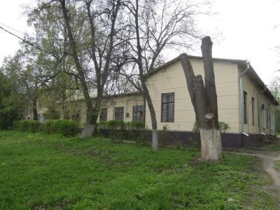 Павильон для "беспокойных", мужской (центральный)