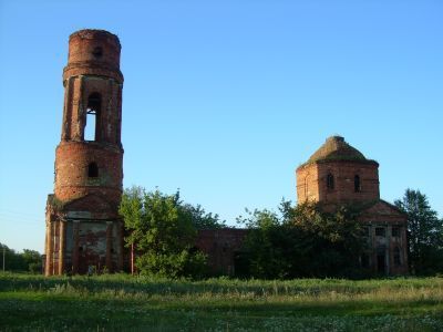 Церковь иконы Казанской Божией Матери