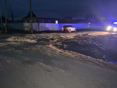 В Якутии в ДТП пострадала велосипедистка