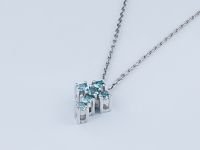 Подвеска из белого золота э0912пд07211019_blue