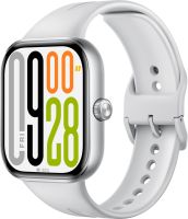 Умные часы Xiaomi REDMI Watch 5 Серебристые, с серым ремешком
