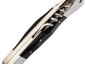 Складной нож со штопором Витязь Путник, сталь 65х13