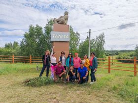 «В горах Семи Хребтов. Водопады хребта Сэттэ Дабан»