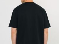 Футболка из хлопка, Черный