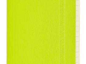 Записная книжка в линейку Moleskine "Classic Soft" Pocket, 90x140 мм 192 стр мягкая обложка, лайм