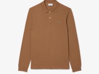 Мужское поло Lacoste L.13.12 Classic Fit с длинным рукавом