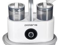 Моющий пылесос для мебели и ковров с подачей пара Polaris PCW 1445 Steam Clean Pro