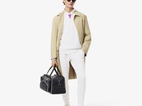 Мужская толстовка Lacoste из органического хлопка