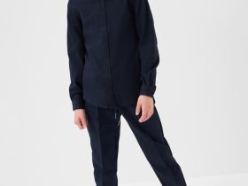 Сорочка трикотажная для мальчиков (regular fit)
