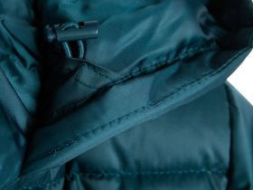 Пальто текстильное с полиуретановым покрытием для девочек