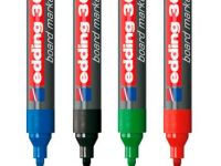 Маркер для доски Edding "360" 1,5-3 мм с круглым наконечником, синий