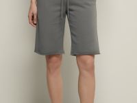 Шорты на резинке из хлопка