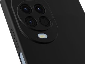 Клип-кейс Krutoff Soft для HUAWEI Nova 14 Чёрный