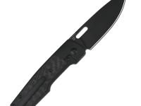 Складной нож Artisan Cutlery Gambit, сталь S90V, рукоять титан/карбон, черный