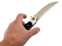 Складной нож Reptilian Бухара-01, сталь D2, рукоять G10