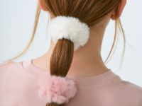 Резинки для волос для девочек, 3 шт., Мультицвет