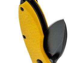 Складной нож Mr.Blade Rexbo Gen.2 blackwash сталь D2, рукоять Yellow