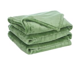 Плед Cipria, зеленый