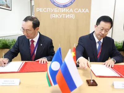 Якутия и Союз китайских предпринимателей в РФ создадут совместные проекты