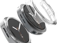 Чехол Araree Nukin для Samsung Galaxy Watch8/9, 44 мм, поликарбонат прозрачный