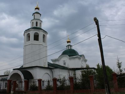 Церковь Иоанна Предтечи "На Зырянке"