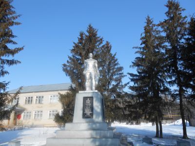 Памятник воинам, погибшим в Великой Отечественной войне 1941-1945 гг.