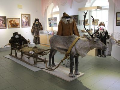 В Якутске открылась выставка, посвященная истории Нижнеколымского района