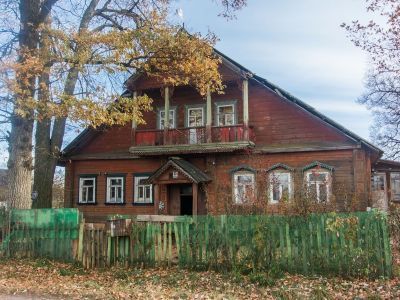 Дом Клементьевых